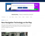 New Navigation Technology on the Map