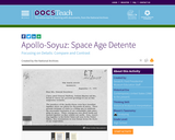 Apollo-Soyuz: Space Age Detente - Comparing/Contrasting