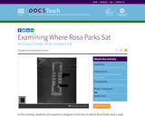 Examining Where Rosa Parks Sat