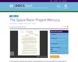 The Space Race: Project Mercury