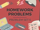 Supplemental Materials for Calculus-Based Introductory Physics Class, Work and Work Energy Theorem, Homework Problems
