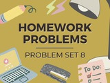Supplemental Materials for Calculus-Based Introductory Physics Class, Conservation of Linear Momentum, Homework Problems