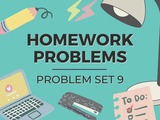 Supplemental Materials for Calculus-Based Introductory Physics Class, Rotational Motion, Homework Problems