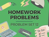 Supplemental Materials for Calculus-Based Introductory Physics Class, Harmonic Motion, Homework Problems