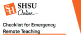 Checklist for Emergency Remote Teaching