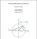 Precalculus Math Lecture Notes