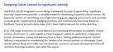 Designing Online Courses for Significant Learning