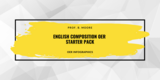 English Composition OER Starter Pack