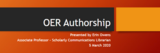 OER Authorship