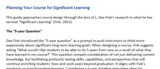 Planning Your Course for Significant Learning