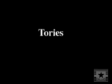 Beating the Odds - Tories