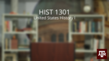 HIST 1301 United States History I