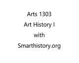 Arts 1303 - Art History I