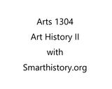 Arts 1304 - Art History II