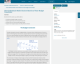 Principles of Macroeconomics 2e, Choice in a World of Scarcity, How Individuals Make Choices Based on Their Budget Constraint