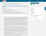 Principles of Macroeconomics 2e, Demand and Supply, Changes in Equilibrium Price and Quantity: The Four-Step Process