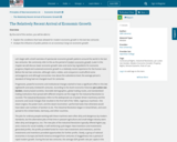 Principles of Macroeconomics 2e, Economic Growth, The Relatively Recent Arrival of Economic Growth