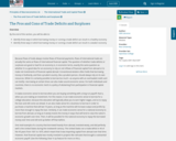 Principles of Macroeconomics 2e, The International Trade and Capital Flows, The Pros and Cons of Trade Deficits and Surpluses