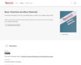 Basic Chemistry Ancillary Materials