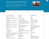 Disease Prevention and Healthy Lifestyles