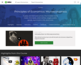 Principles of Economics: Microeconomics