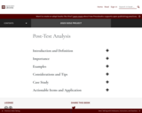 Intervention Strategies: Post-Test Analysis