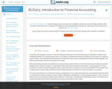 BUS103: Introduction to Financial Accounting