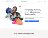 Khan Academy; Free Online Courses, Lessons & Practice