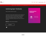 Authoring Open Textbooks – Simple Book Publishing