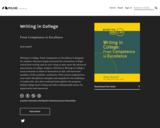 Writing in College – Open Textbook Amy Guptill