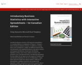 Introductory Business Statistics with Interactive Spreadsheets – 1st Canadian Edition – Simple Book Production