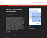 Practicing and Presenting Social Research – Simple Book Publishing