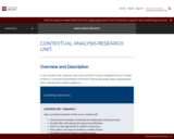 Contextual Analysis Research Unit – 2023 D2S2 Project