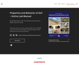 Properties and Behavior of Soil – Online Lab Manual
