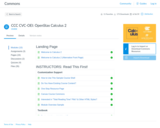 CCC CVC-OEI: OpenStax Calculus 2