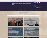 UTD Geosciences Videos