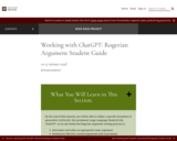Working with ChatGPT: Rogerian Argument Student Guide