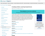 Creating Online Learning Experiences - Open Textbook