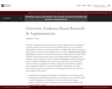 Evidence-Based Research & Argumentation Unit