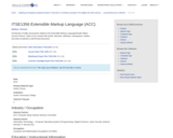 ITSE1356 Extensible Markup Language (ACC)
