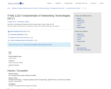 ITNW 1325 Fundamentals of Networking Technologies (ACC)
