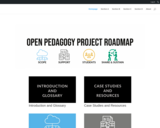 Open Pedagogy Project Roadmap