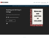 Reading and Writing in College