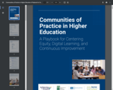 A Playbook for Centering Equity, Digital Learning, and Continuous Improvement