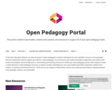 Open Pedagogy Portal