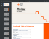 Rubric for Online Course Design with FEEDBACK
