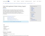 ITSC 2335 Application Problem Solving: Support (ACC)