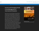 Current and Emerging Trends in the Management of International Disasters