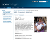 N 420 - Perspectives in Global Health