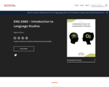 ENG 3360 – Introduction to Language Studies